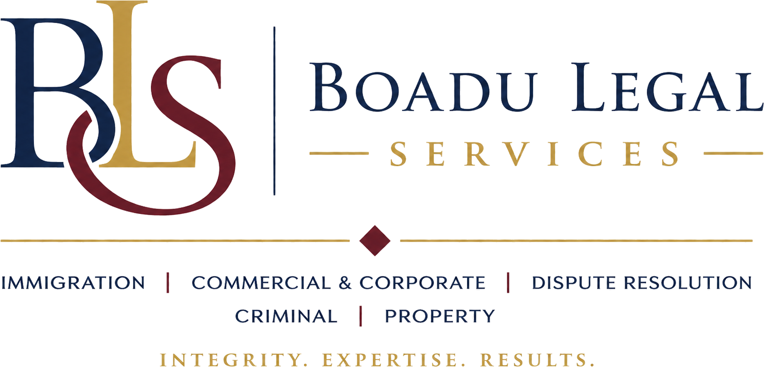 Boadu Legal Consultancy